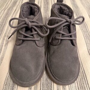 UGG Womens Neumel Gray Boots